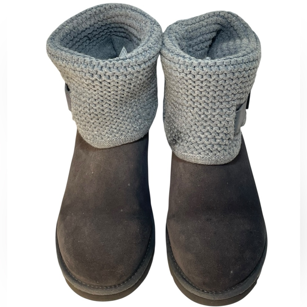UGG Australia Shaina Sweater Cuff Boot Gray  Boots Women’s Size 9 fits like 10